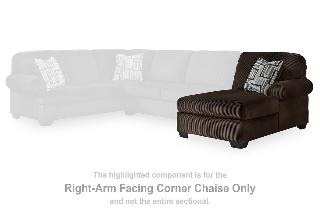 Kimlee Sectional with Chaise