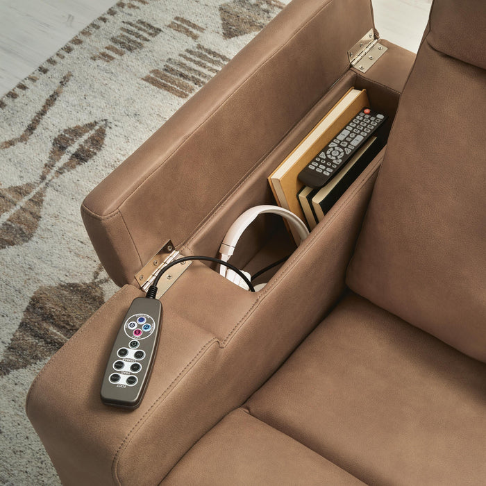 Lorrenton Power Glider Recliner with Audio System