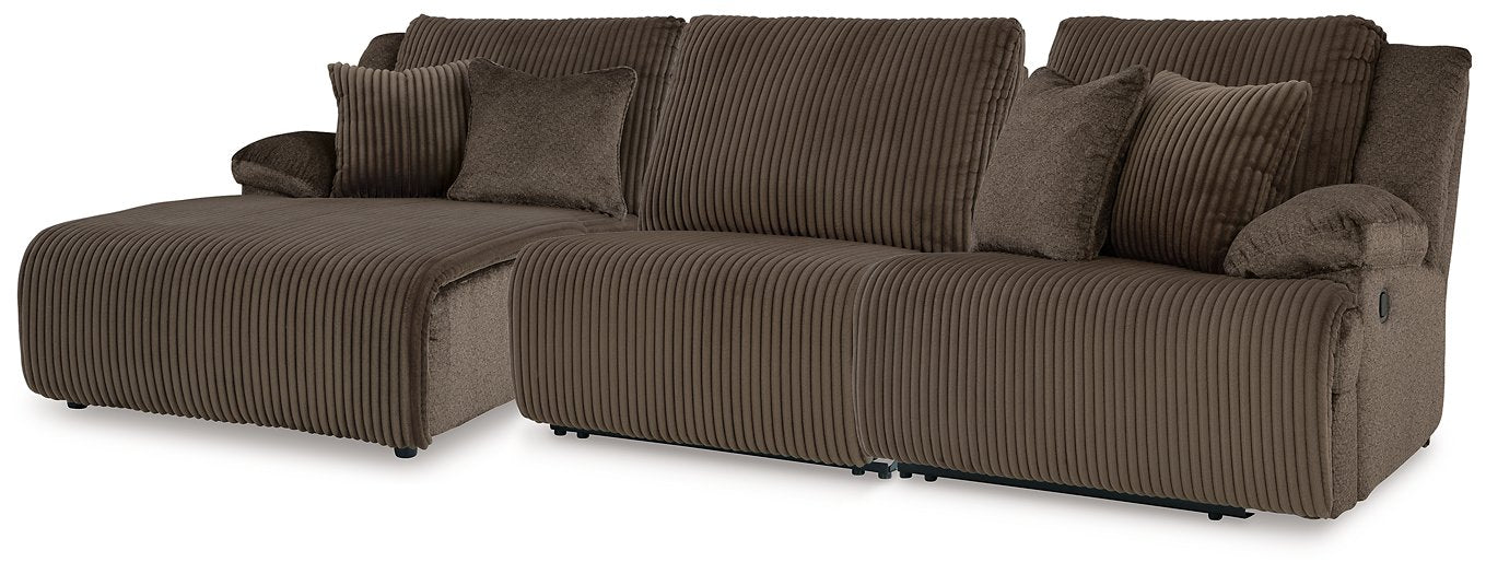 Top Tier Sofa Chaise Sectional - Main Image