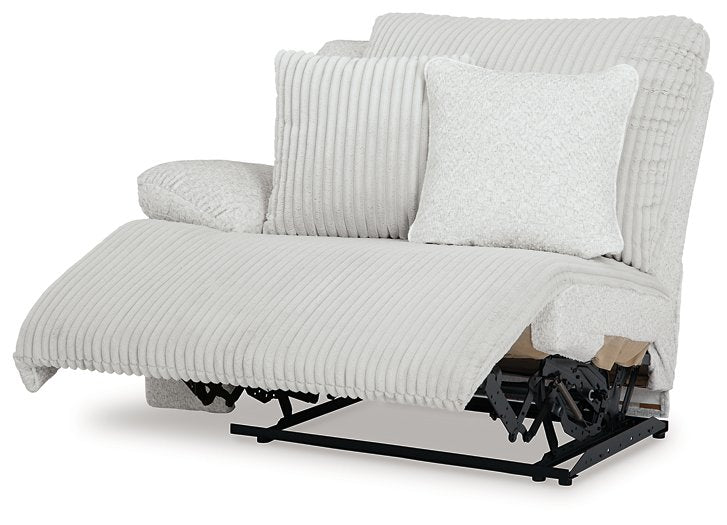 Top Tier Reclining Sectional Sofa with Chaise