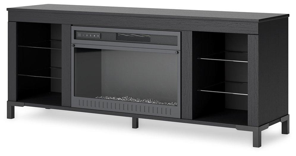 Cayberry 60" TV Stand with Electric Fireplace