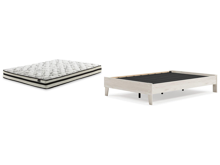 Socalle Bed and Mattress Set