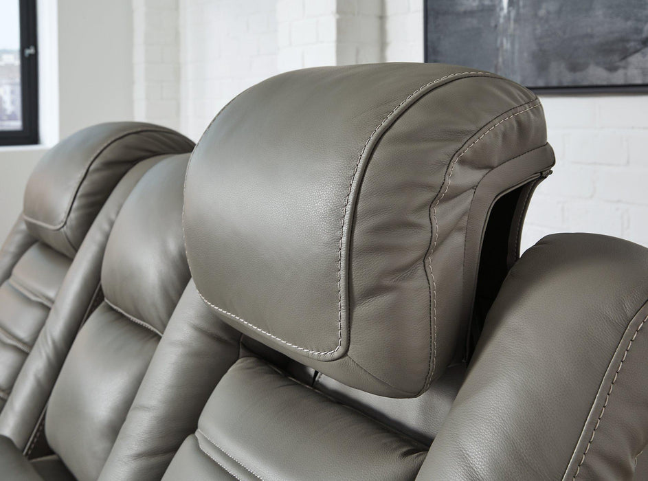 Backtrack Power Reclining Loveseat