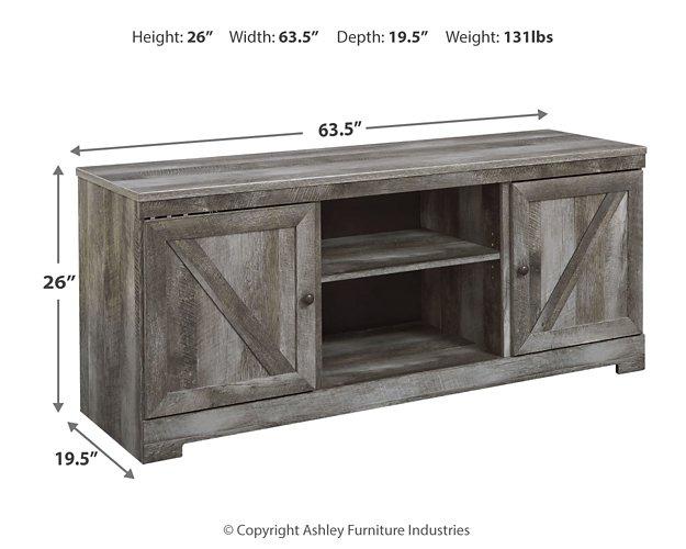 Wynnlow 63" TV Stand