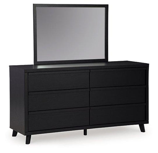 Danziar Dresser and Mirror image