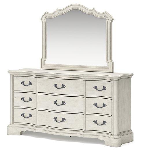 Arlendyne Dresser and Mirror