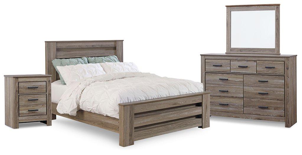 Zelen Bedroom Set