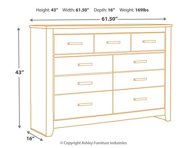 Brinxton Dresser