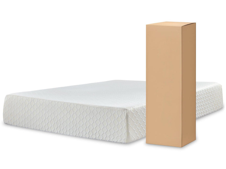Neilsville Bed and Mattress Set