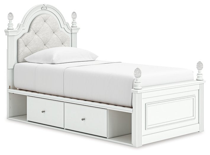 Kozlani Upholstered Bed