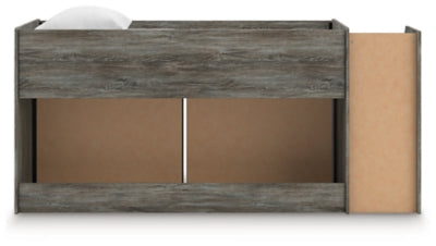 Frandern Loft Bed with Drawer Storage