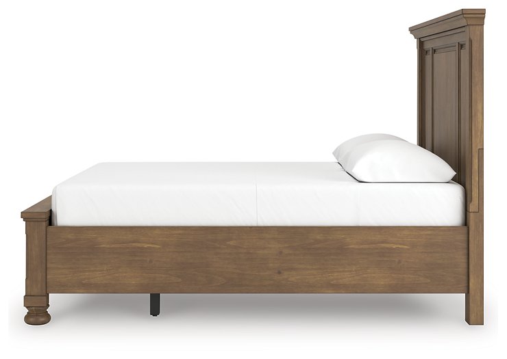 Feddinger Panel Storage Bed