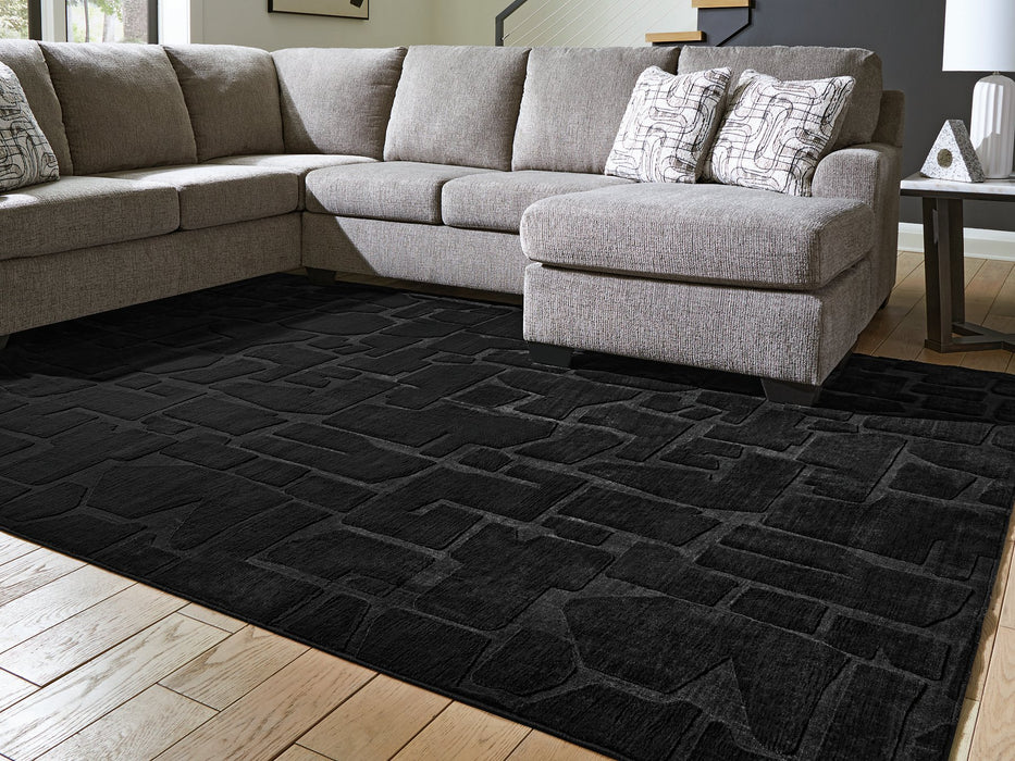 Gibbswell Washable Area Rug