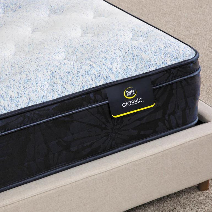 Serta Classic Mattress Dorian Plush Euro Top