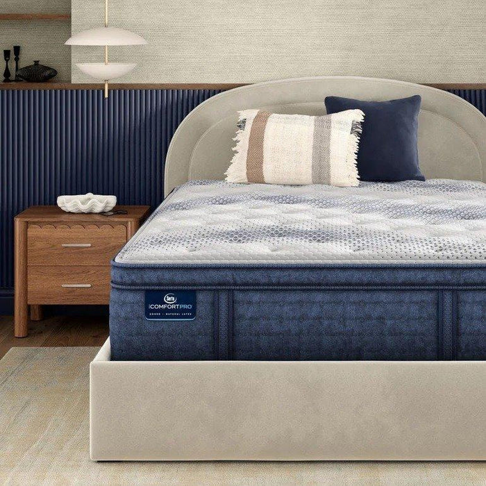 Serta iComfortPro Mattress Buckingham Plush Pillow Top - California King image