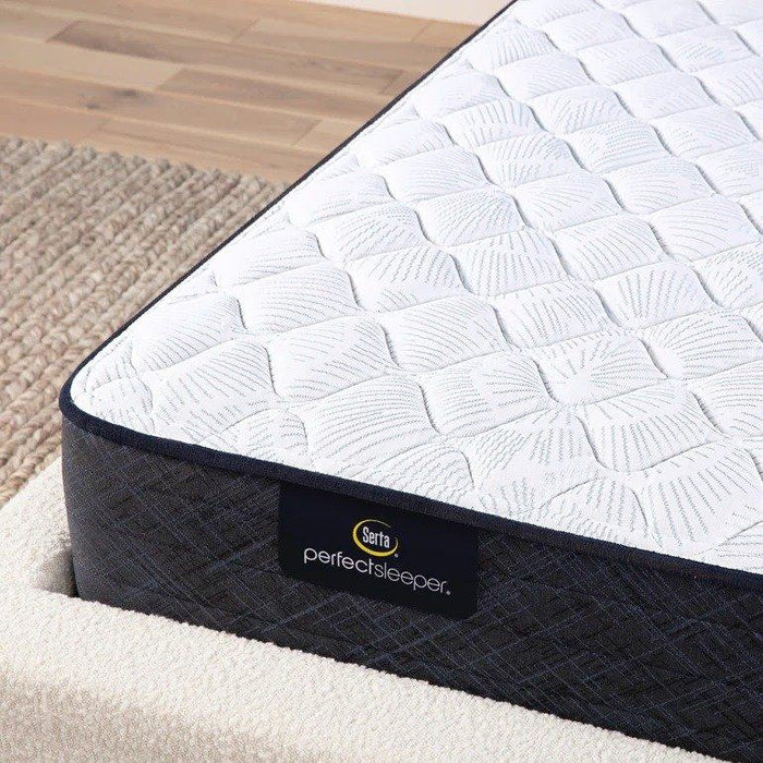 Serta Perfect Sleeper Innerspring Mattress Adoring Night Firm Tight Top - King image