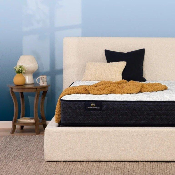 Serta Perfect Sleeper Innerspring Mattress Adoring Night Firm Tight Top - California King image