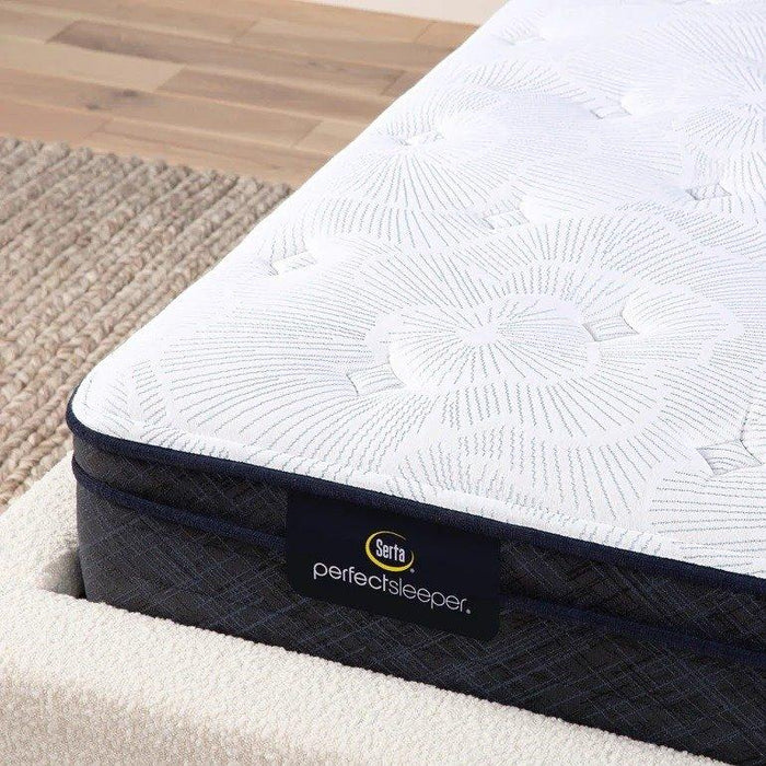 Serta Perfect Sleeper Innerspring Mattress Adoring Night Plush Euro Top - King image