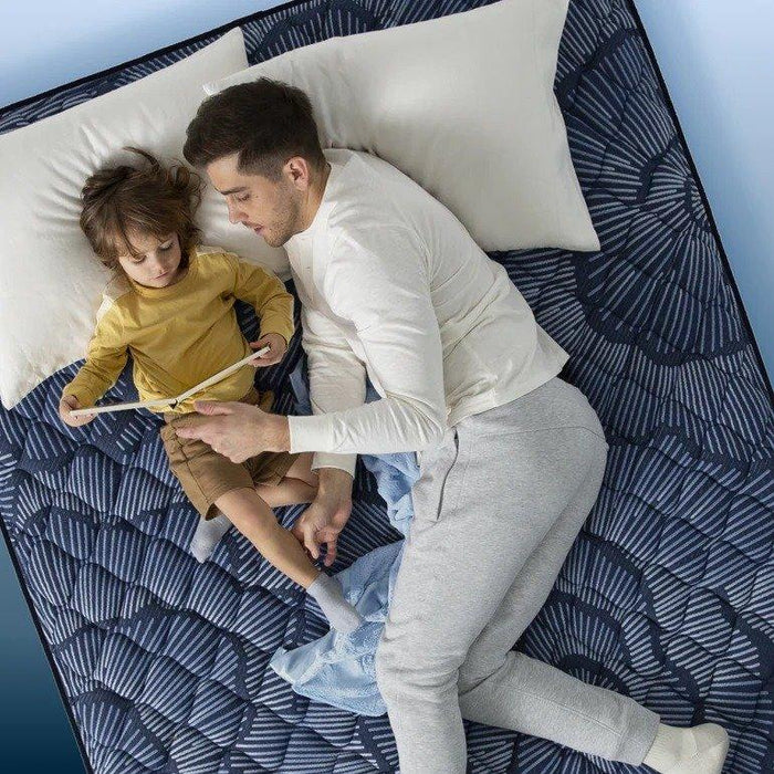 Serta Perfect Sleeper Innerspring Mattress Cobalt Calm Extra Firm Tight Top
