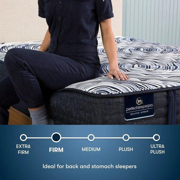 Serta Perfect Sleeper Pro Mattress Geneva Firm Tight Top