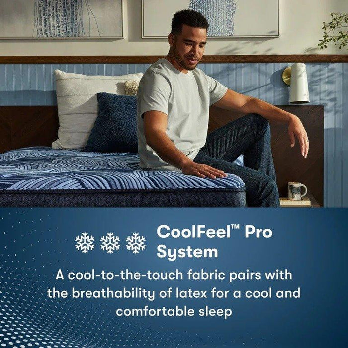 Serta Perfect Sleeper Pro Mattress Hampton Extra Firm Tight Top