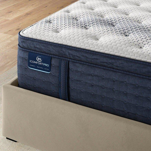 Serta iComfortPro Mattress Buckingham Plush Pillow Top - King image