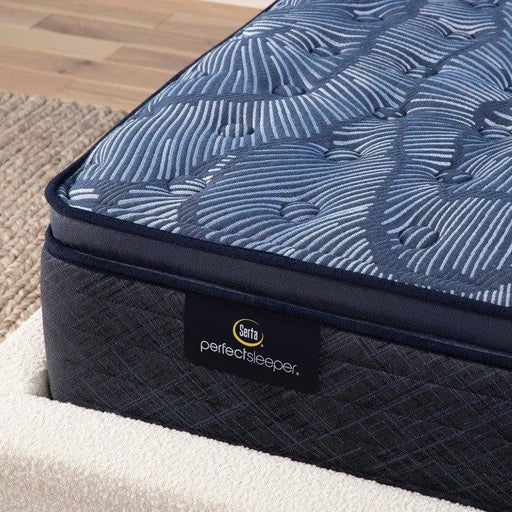 Serta Perfect Sleeper Innerspring Mattress Cobalt Calm Medium Pillow Top - King image
