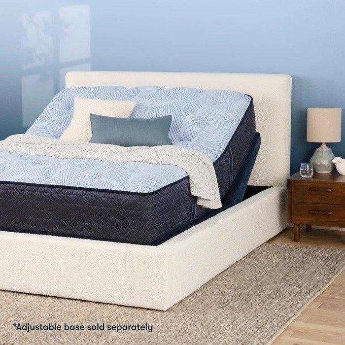 Serta Perfect Sleeper Innerspring Mattress Adoring Night Plush Tight Top - Full image