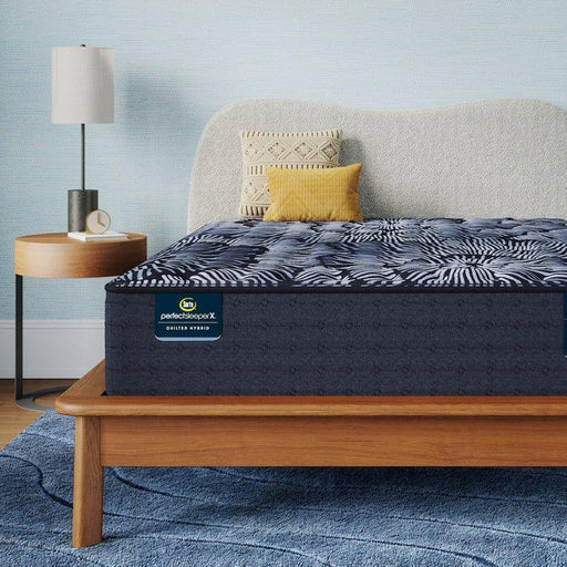 Serta Perfect Sleeper X Quilted Hybrid Mattress Knox Firm - Cal King image