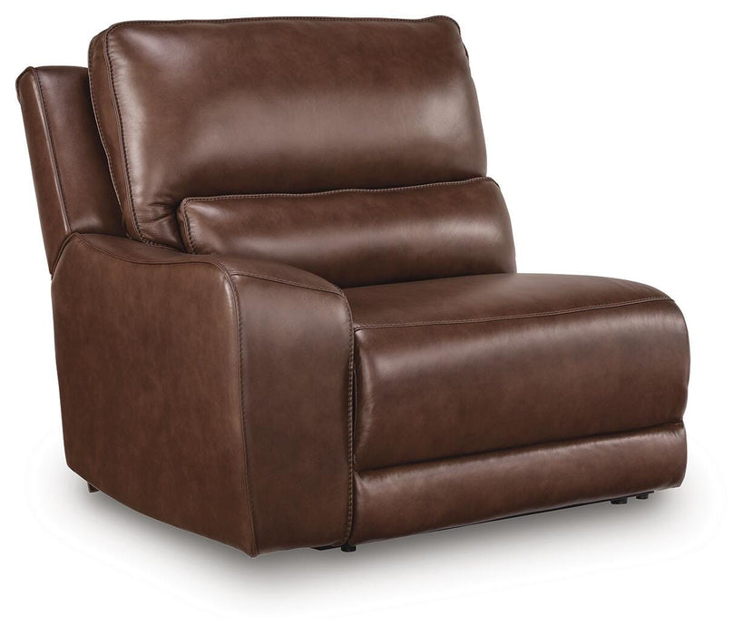DeepWakes Power Reclining Sectional with Chaise