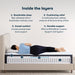 Classic Dorian 12.5" Firm Mattress -Twin